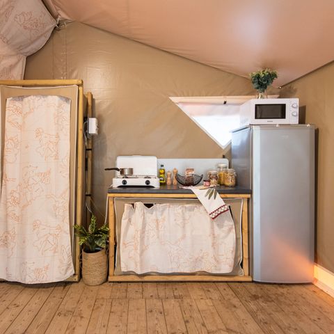 Safaritent 5 personen - Maori Tent