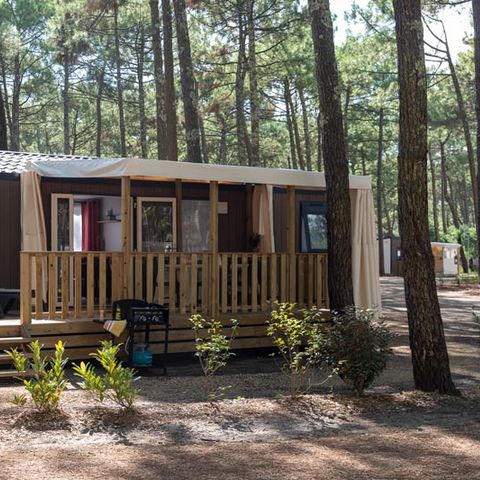 Stacaravan 6 personen - Toscane PREMIUM.
