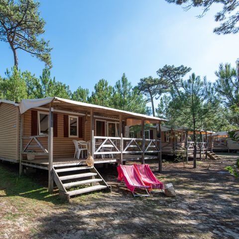 Stacaravan 6 personen - COTTAGE - 3 Slaapkamers