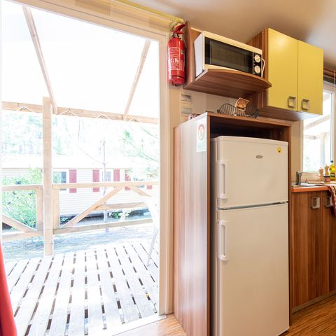 Stacaravan 6 personen - COTTAGE - 3 Slaapkamers