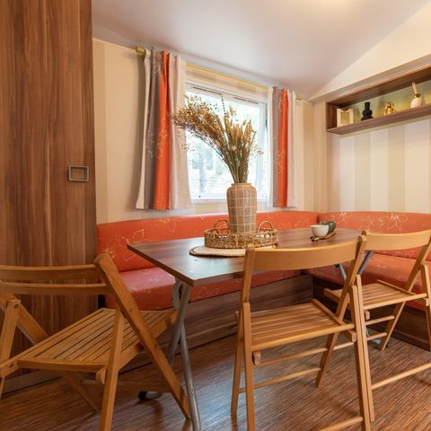 Stacaravan 6 personen - COTTAGE - 3 Slaapkamers