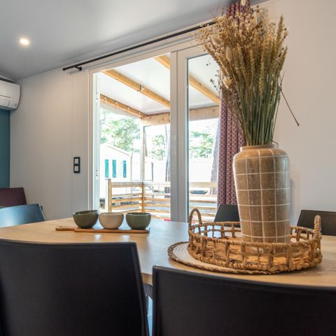 Stacaravan 6 personen - Palma CONFORT met airconditioning