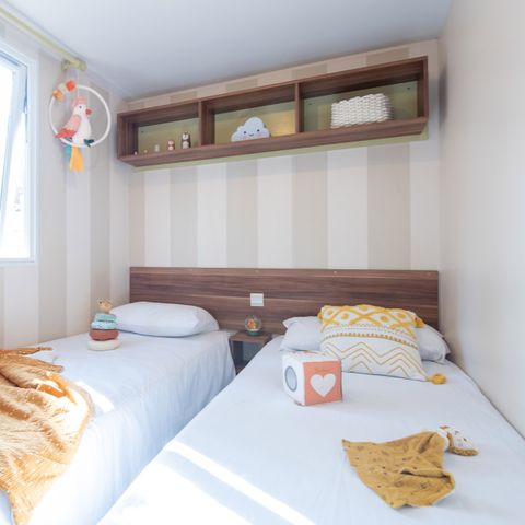 Stacaravan 4 personen - Faro STANDAARD.