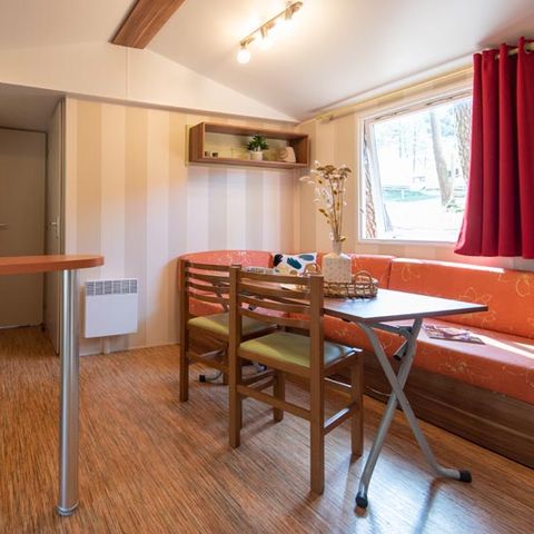 Stacaravan 4 personen - Faro STANDAARD.