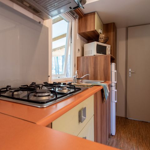 Stacaravan 4 personen - Faro STANDAARD.