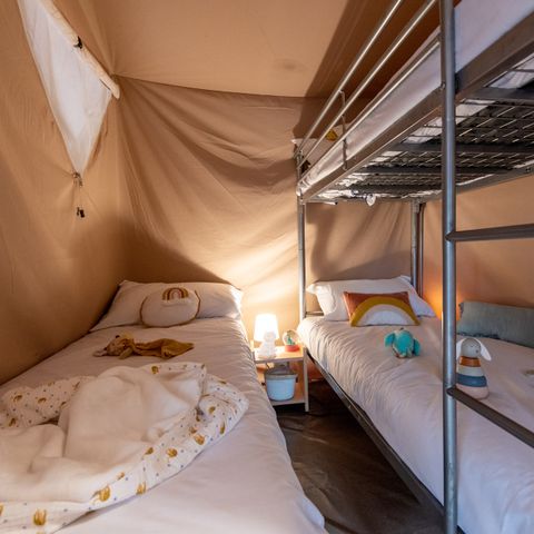 Safaritent 5 personen - Maori-tent.