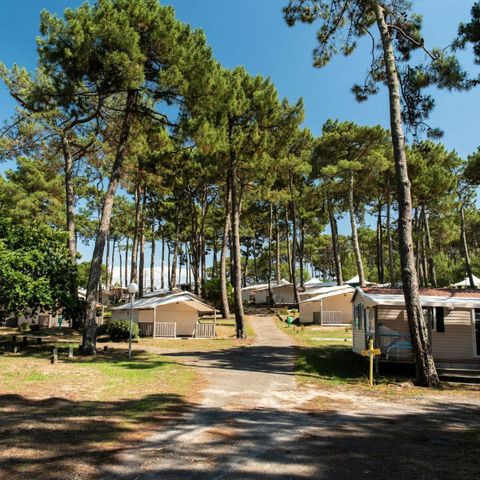 Stacaravan 6 personen - Cottage Venezia Confort 3 slaapkamers 6 personen