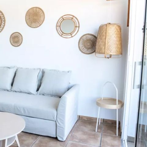 Appartement 4 personen - Flat 2 Kamers 2/4 Personen Airconditioning + TV