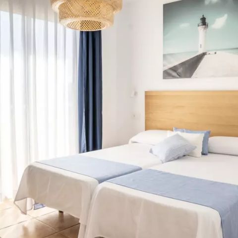 Appartement 6 personen - Flat 3 Kamers 4/6 Personen Airconditioning + TV