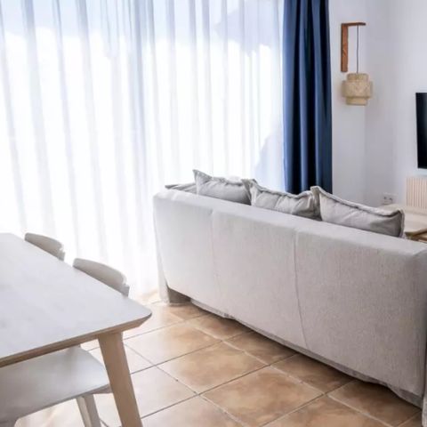 Appartement 6 personen - Flat 3 Kamers 4/6 Personen Airconditioning + TV