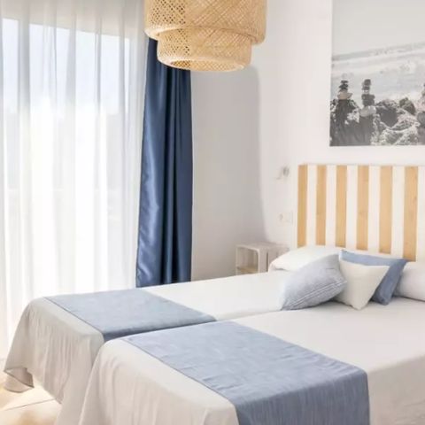 Appartement 6 personen - Flat 3 Kamers 4/6 Personen Airconditioning + TV