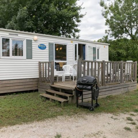 Stacaravan 6 personen - Emerald (3 bedrooms)