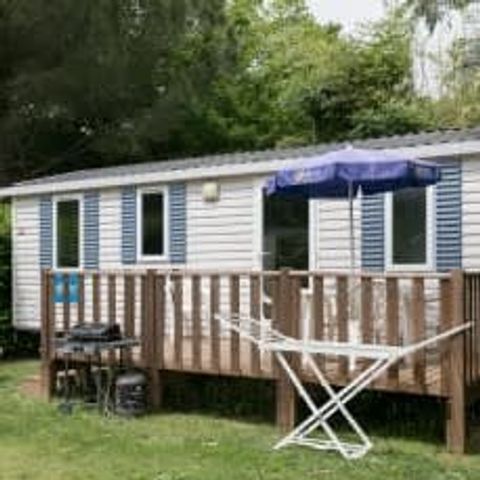 Stacaravan 6 personen - Amber 3 slaapkamers