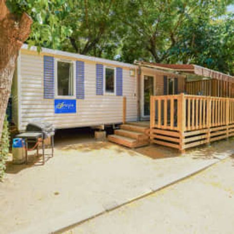 Stacaravan 6 personen - Door Lifestyle Holidays - Amber 3 Slaapkamers
