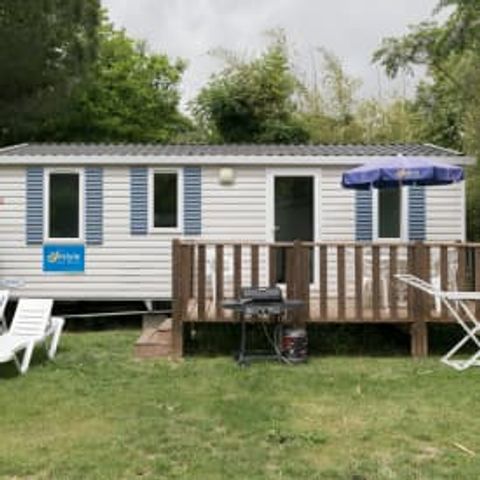Stacaravan 6 personen - Door Lifestyle Holidays - Amber 3 Slaapkamers