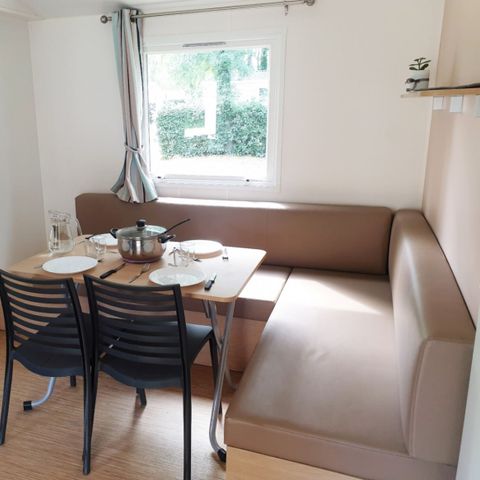 Stacaravan 4 personen - Klassieke stacaravan 2 slaapkamers 4 personen Clim 2017