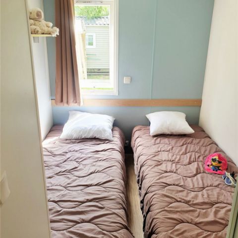 Stacaravan 4 personen - Klassieke stacaravan 2 slaapkamers 4 personen Clim 2017