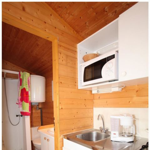 Chalet 4 personen - Chalet éco 1 Slaapkamer 4 Personen Zaterdag