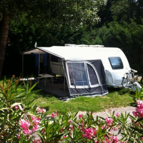 STAANPLAATS - Camping Elektriciteit 10A