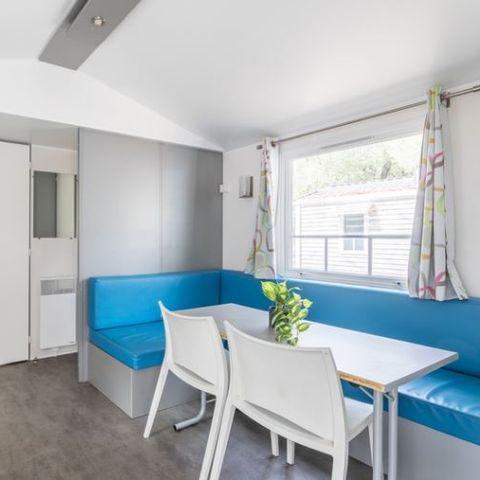 Stacaravan 4 personen - Klassieke Stacaravan 2 Slaapkamers 4 Personen Zaterdag