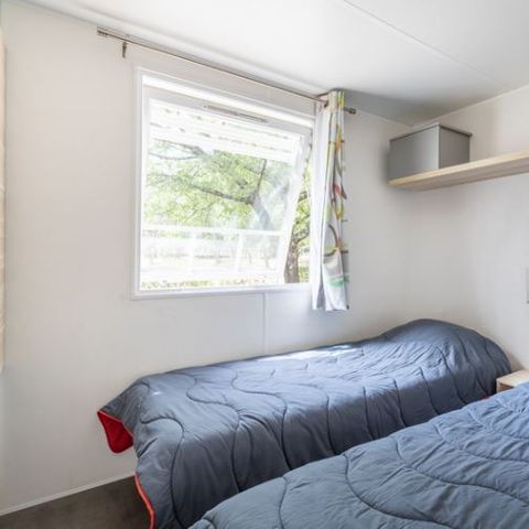 Stacaravan 4 personen - Klassieke Stacaravan 2 Slaapkamers 4 Personen Zaterdag