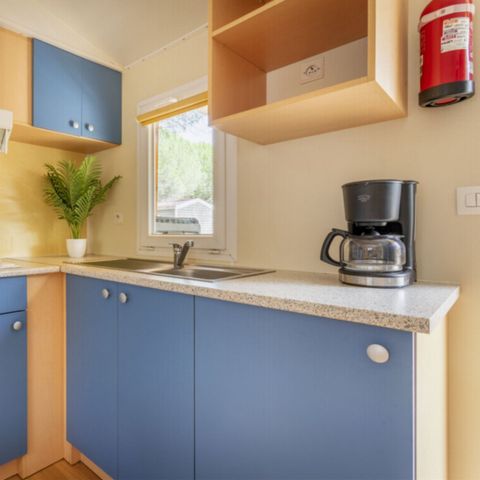 Stacaravan 4 personen - Stacaravan Eco 2 Slaapkamers 4 Personen Zaterdag