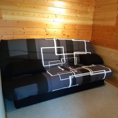 Chalet 2 personen - Chalet Classique 1 Kamer 2 Personen Zondag