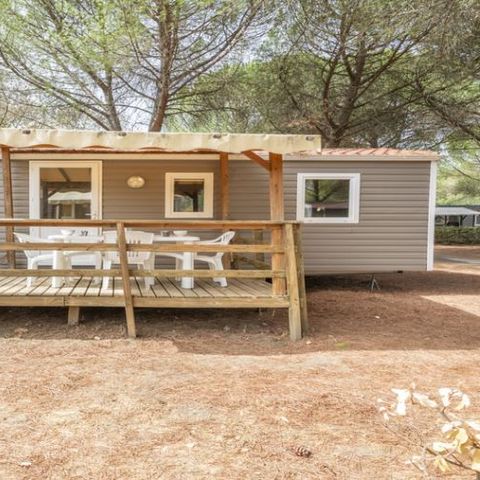 Stacaravan 4 personen - Stacaravan Eco 2 Slaapkamers 4 Personen Zondag