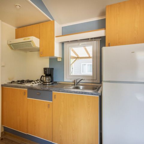 Stacaravan 4 personen - Stacaravan Eco 2 Slaapkamers 4 Personen Zondag