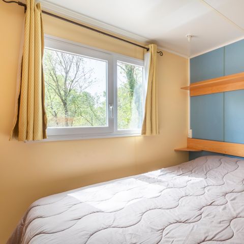 Stacaravan 4 personen - Stacaravan Eco Clim 2 Slaapkamers 4 Personen Woensdag