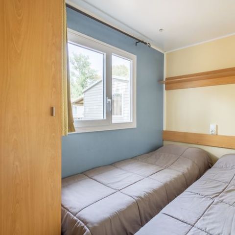 Stacaravan 4 personen - Stacaravan Eco Clim 2 Slaapkamers 4 Personen Woensdag