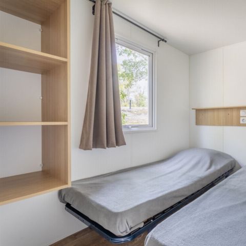 Stacaravan 6 personen - Stacaravan Comfort + 3 Slaapkamers 6 Personen Zaterdag