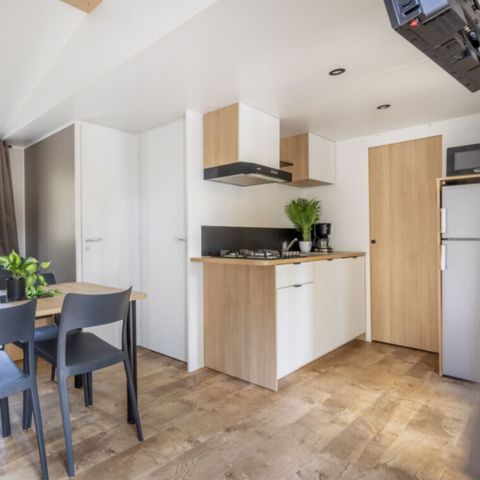 Stacaravan 4 personen - Stacaravan Confort+ 2 Slaapkamers 4 Personen Zaterdag