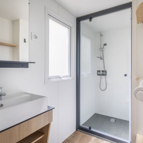 Stacaravan 4 personen - Stacaravan Confort+ 2 Slaapkamers 4 Personen Zaterdag