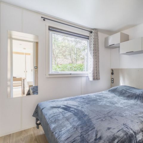 Stacaravan 6 personen - Premium 3 slaapkamers