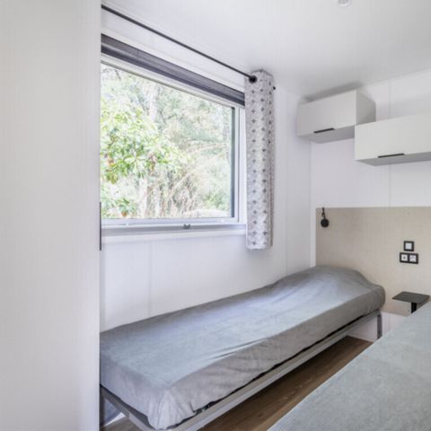 Stacaravan 6 personen - Premium 3 slaapkamers