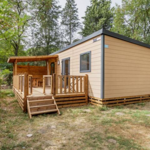 Stacaravan 6 personen - Premium 3 slaapkamers
