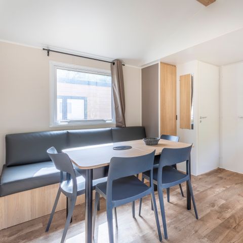 Stacaravan 6 personen - Comfort Stacaravan 3 Slaapkamers 6 Personen Zaterdag