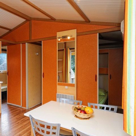 Chalet 5 personen - 2 slaapkamers met airconditioning