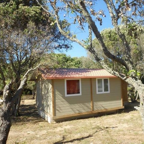 Chalet 5 personen - 2 slaapkamers met airconditioning