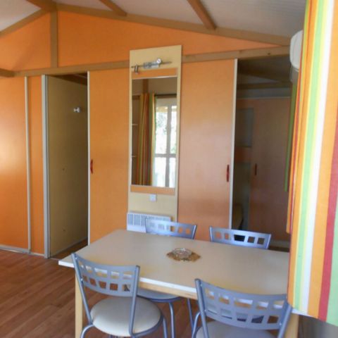 Chalet 5 personen - 5 plaatsen - 2 slaapkamers (Airconditioning)