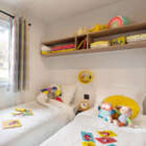 Stacaravan 4 personen - Loggia 2 slaapkamers