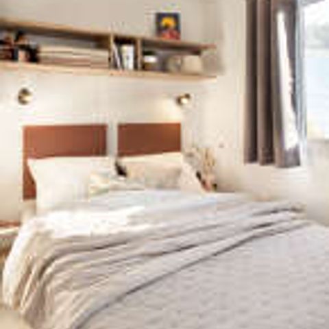 Stacaravan 4 personen - Loggia 2 slaapkamers