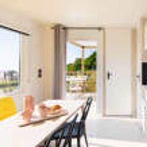 Stacaravan 4 personen - Loggia 2 slaapkamers