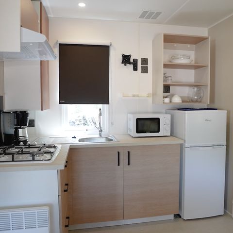 Stacaravan 4 personen - Loggia 2 slaapkamers