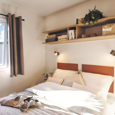 Stacaravan 6 personen - Riviera 3 slaapkamers