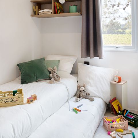 Stacaravan 6 personen - Riviera 3 slaapkamers
