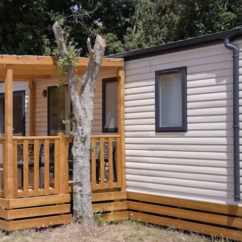 Stacaravan 4 personen - Loggia 2 slaapkamers