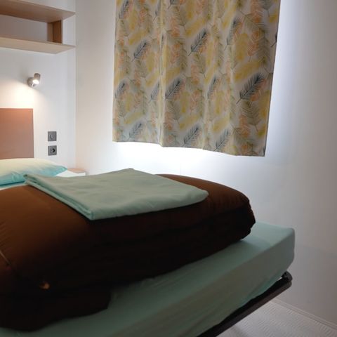 Stacaravan 4 personen - Stacaravan Loggia 2 slaapkamers - Zondag