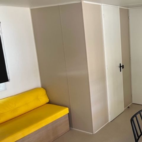 Stacaravan 6 personen - Stacaravan Riviera 3 slaapkamers - Zondag